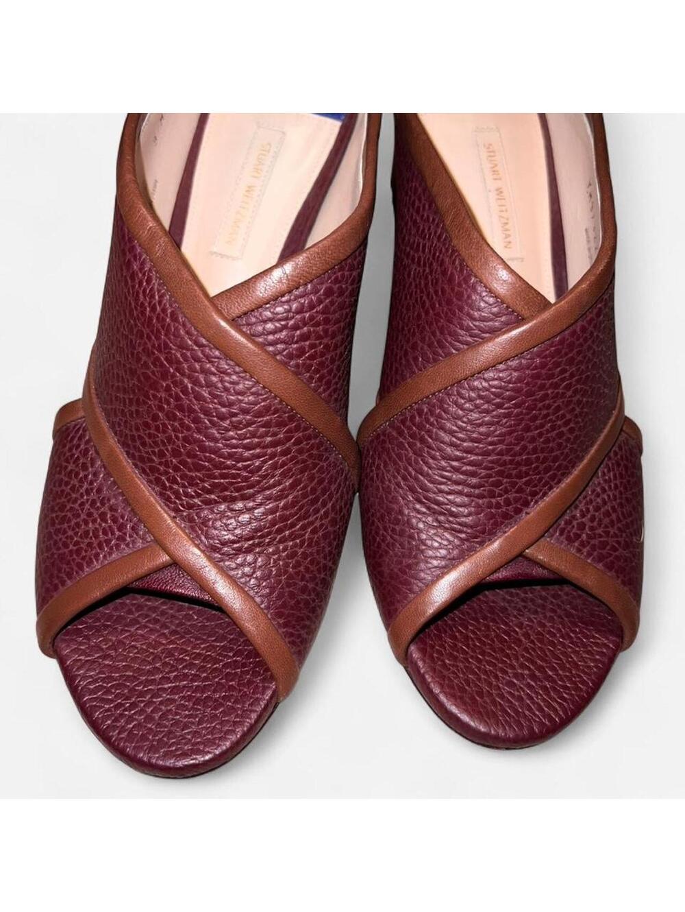 Stuart Weitzman Women's Block Heel Sandal - Picture 7 of 7